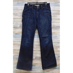 Express Jeans 5x32 Junior's Women's Precision fit Flare leg cotton Denim‎ Y2K